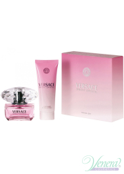 Versace Bright Crystal Set (EDT 50ml + BL 100ml) για γυναίκες Γυναικεία σετ