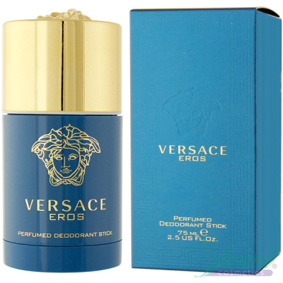 Versace Eros Deo Stick 75ml για άνδρες Ανδρικά προϊόντα για πρόσωπο και σώμα