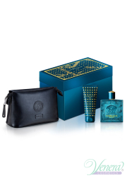 Versace Eros Set (EDT 100ml + Shower Gel 100ml ...