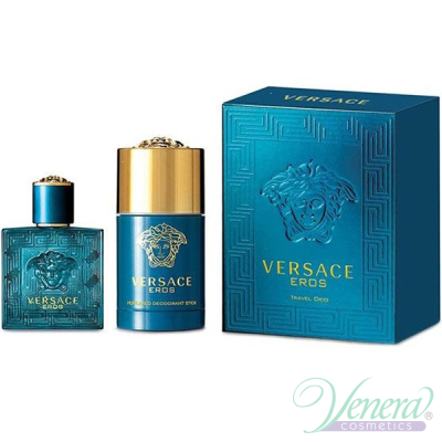 Versace Eros Set (EDT 50ml + AS Balm 50ml + SG 50ml) για άνδρες Αρσενικά Σετ