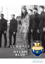 Versace Pour Femme Dylan Blue Set (EDP 100ml + EDP 5ml + BL 100ml + SG 100ml) για γυναίκες Γυναικεία Σετ