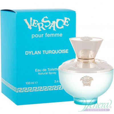 Versace Pour Femme Dylan Turquoise EDT 30ml για γυναίκες Γυναικεία Аρώματα