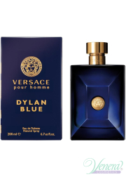 Versace Pour Homme Dylan Blue EDT 200ml για άνδρες Men's Fragrance
