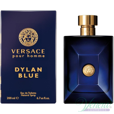 Versace Pour Homme Dylan Blue EDT 200ml για άνδρες Men's Fragrance