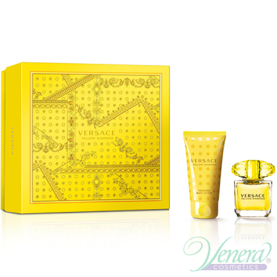 Versace Yellow Diamond Set (EDT 30ml + BL 50ml) για γυναίκες Γυναικεία σετ