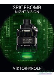 Viktor & Rolf Spicebomb Night Vision EDT 90ml για άνδρες ασυσκεύαστo Ανδρικά Αρώματα χωρίς συσκευασία