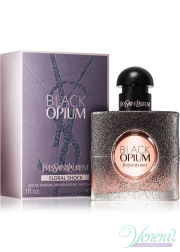 YSL Black Opium Floral Shock EDP 30ml για γυναίκες Γυναικεία αρώματα