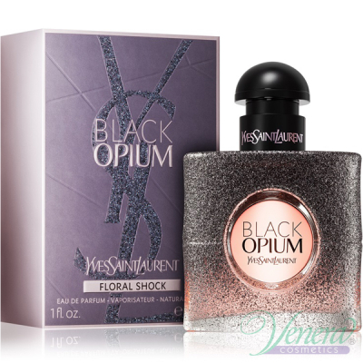 YSL Black Opium Floral Shock EDP 30ml για γυναίκες Γυναικεία αρώματα