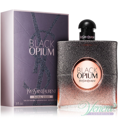 YSL Black Opium Floral Shock EDP 90ml για γυναίκες Γυναικεία αρώματα