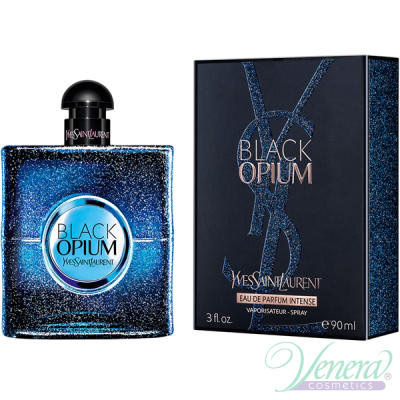 YSL Black Opium Intense EDP 90ml για γυναίκες Γυναικεία αρώματα