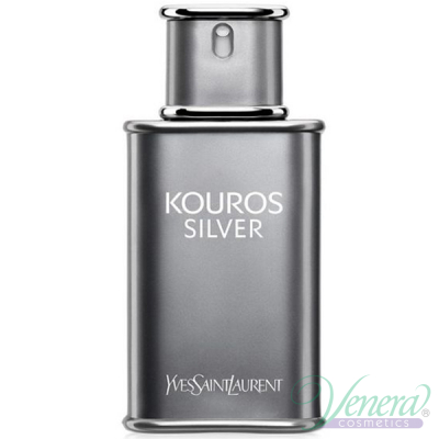 YSL Kouros Silver EDT 100ml για άνδρες ασυσκεύαστo Men's Fragrances without package