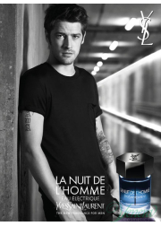 YSL La Nuit De L'Homme Eau Electrique EDT 100ml για άνδρες ασυσκεύαστo Ανδρικά Аρώματα χωρίς συσκευασία