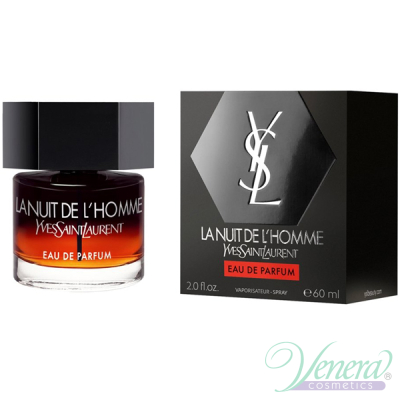YSL La Nuit De L'Homme Eau de Parfum EDP 60ml για άνδρες Ανδρικά Αρώματα
