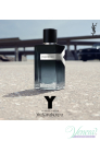 YSL Y Eau de Parfum Set (EDP 100ml + SG 50ml + AS Balm 50ml) για άνδρες Ανδρικά Σετ 