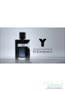 YSL Y Eau de Parfum Set (EDP 100ml + SG 50ml + Deo Stick 75ml) για άνδρες Ανδρικά Σετ 