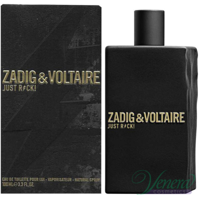 Zadig & Voltaire Just Rock! for Him EDT 100ml για άνδρες Ανδρικά Аρώματα