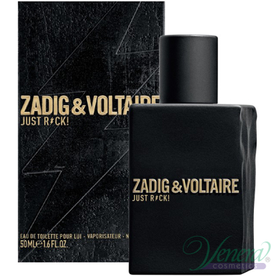 Zadig & Voltaire Just Rock! for Him EDT 50ml για άνδρες Ανδρικά Аρώματα