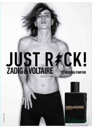 Zadig & Voltaire Just Rock! for Him EDT 30ml για άνδρες Ανδρικά Аρώματα
