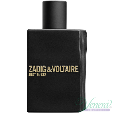 Zadig & Voltaire Just Rock! for Him EDT 100ml για άνδρες ασυσκεύαστo Ανδρικά Аρώματα χωρίς συσκευασία