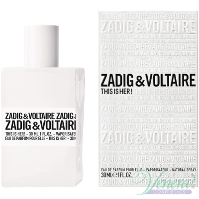 Zadig & Voltaire This is Her EDP 30ml για γυναίκες Γυναικεία Аρώματα