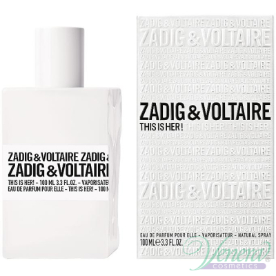 Zadig & Voltaire This is Her EDP 100ml για γυναίκες Γυναικεία Аρώματα