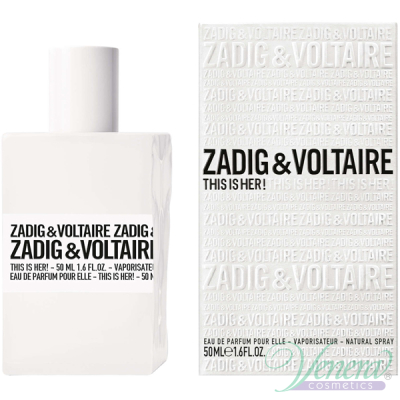 Zadig & Voltaire This is Her EDP 50ml για γυναίκες Γυναικεία Аρώματα