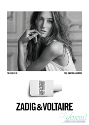 Zadig & Voltaire This is Her Set (EDP 100ml + EDP 10ml) για γυναίκες Γυναικεία σετ