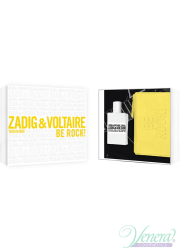 Zadig & Voltaire This is Her Set (EDP 50ml + Yellow Pouch) Be Rock! για γυναίκες Women's Gift sets