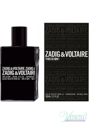 Zadig & Voltaire This is Him EDT 30ml για άνδρες Αρσενικά Αρώματα