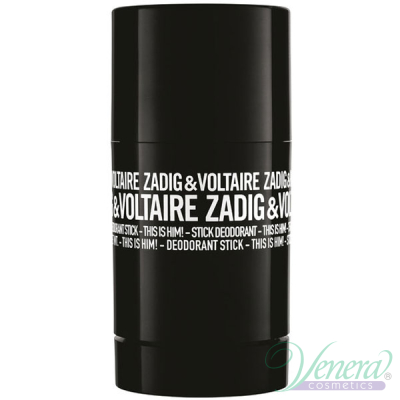 Zadig & Voltaire This is Him Deo Stick 75ml για άνδρες Men's face and body products