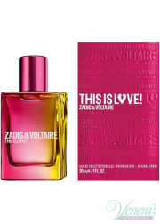 Zadig & Voltaire This is Love! for Her EDP 30ml για γυναίκες Γυναικεία Аρώματα