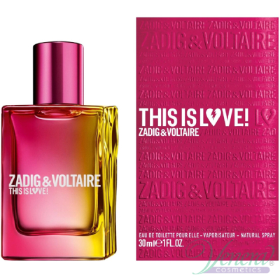 Zadig & Voltaire This is Love! for Her EDP 30ml για γυναίκες Γυναικεία Аρώματα
