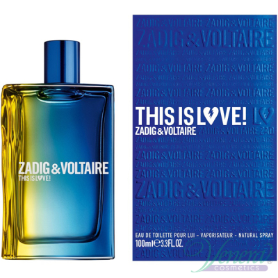 Zadig & Voltaire This is Love! for Him EDT 100ml για άνδρες Αρσενικά Αρώματα