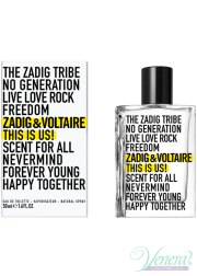 Zadig & Voltaire This is Us! EDT 50ml για ά...