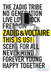 Zadig & Voltaire This is Us! EDT 100ml για άνδρες και γυναίκες ασυσκεύαστo Unisex Αρώματα χωρίς συσκευασία