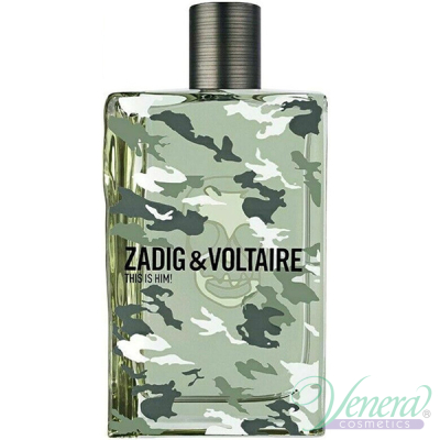 Zadig & Voltaire for Him No Rules EDT 100ml για άνδρες ασυσκεύαστo Ανδρικά Аρώματα χωρίς συσκευασία