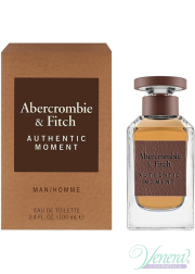 Abercrombie & Fitch Authentic EDT 100ml για άνδρες Ανδρικά Аρώματα