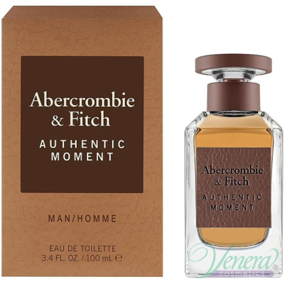 Abercrombie & Fitch Authentic EDT 100ml για άνδρες Ανδρικά Аρώματα