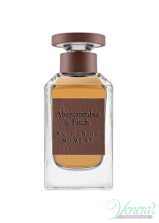 Abercrombie & Fitch Authentic Moment EDT 100ml για άνδρες ασυσκεύαστo Ανδρικά Аρώματα χωρίς συσκευασία