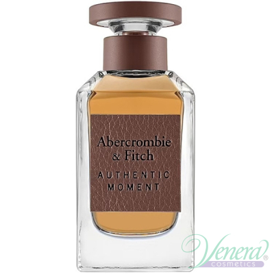 Abercrombie & Fitch Authentic Moment EDT 100ml για άνδρες ασυσκεύαστo Ανδρικά Аρώματα χωρίς συσκευασία