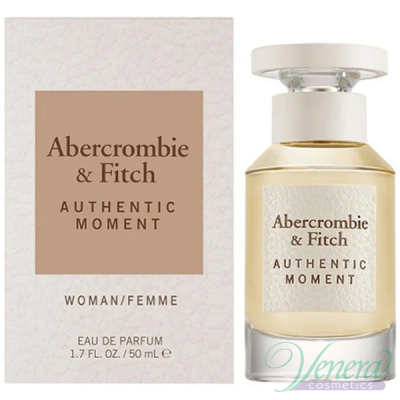 Abercrombie & Fitch Authentic Moment EDP 50ml για γυναίκες Γυναικεία Аρώματα