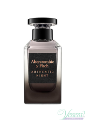 Abercrombie & Fitch Authentic Night Man EDT 100ml για άνδρες ασυσκεύαστo Ανδρικά Аρώματα χωρίς συσκευασία