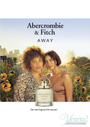 Abercrombie & Fitch Away Woman EDP 30ml για γυναίκες Γυναικεία Аρώματα