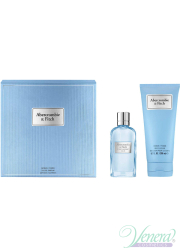 Abercrombie & Fitch First Instinct Blue for...