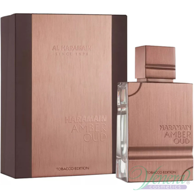 Al Haramain Amber Oud Tobacco Edition EDP 60ml για άνδρες και γυναίκες Unisex's Fragrance