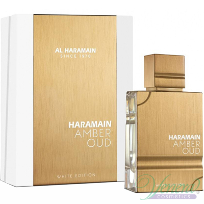 Al Haramain Amber Oud White Edition EDP 100ml για άνδρες και γυναίκες Unisex's Fragrance