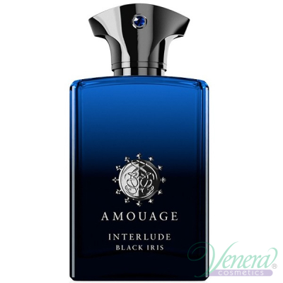 Amouage Interlude Black Iris EDP 100ml για άνδρες ασυσκεύαστo Ανδρικά Аρώματα χωρίς συσκευασία