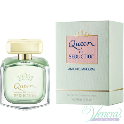 Antonio Banderas Queen of Seduction EDT 50ml για γυναίκες Γυναικεία Аρώματα