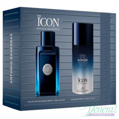 Antonio Banderas The Icon Set (EDT 100ml + Deo Spray 150ml) για άνδρες Αρσενικά Σετ