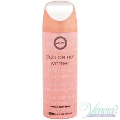 Armaf Club De Nuit Deo Body Spray 200ml για γυναίκες Γυναικεία προϊόντα για πρόσωπο και σώμα